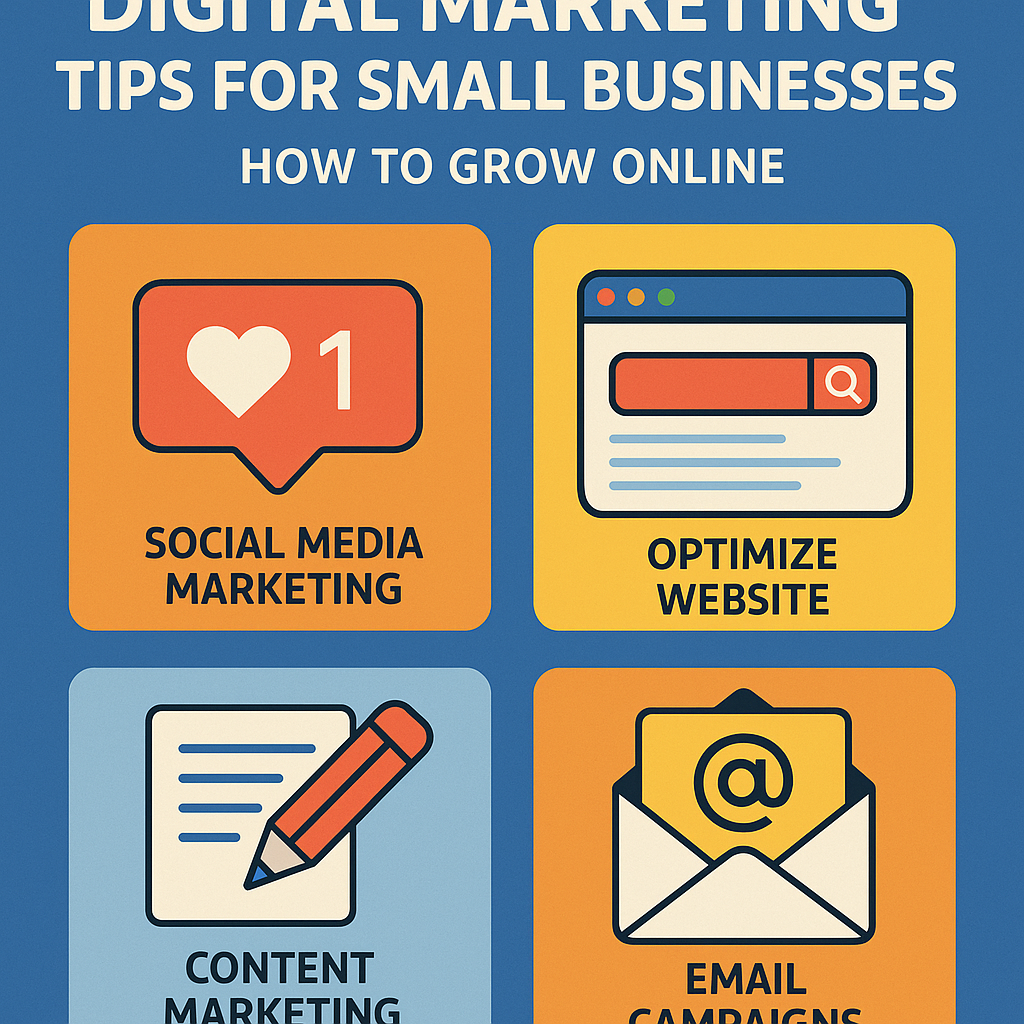 digital marketing tips for small businesses