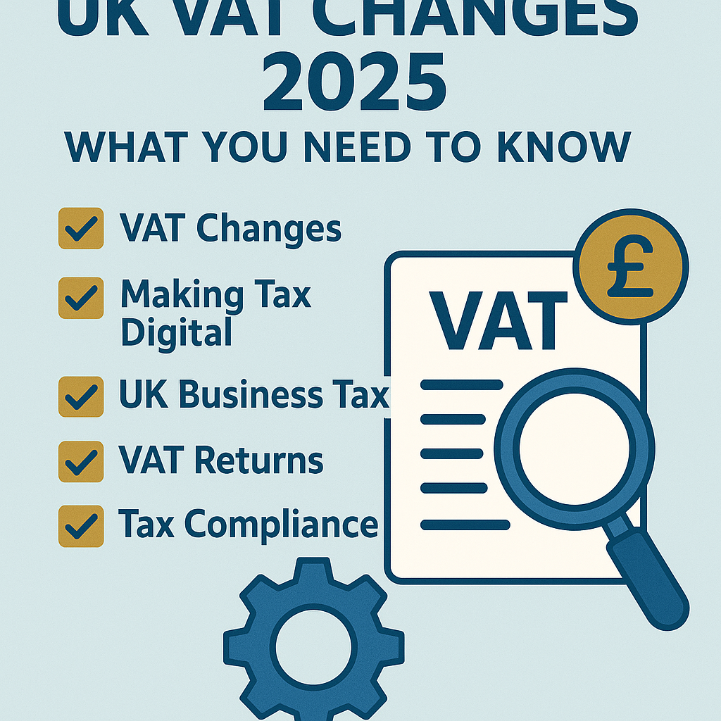 UK VAT changes 2025